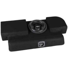 NEW SINGLE 10″ 800W PORTED LOADED SUB BOX FITS 2015-2024 FORD F-150 SUPER CAB