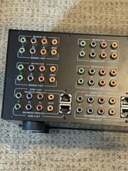 Xantech HD88CC5 High Definition HD 8×8 Component Video Matrix Switcher