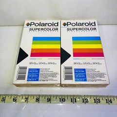 Polaroid Supercolor T-120 VHS Lot Of 2 Video Cassette Tapes 6 hours New Sealed