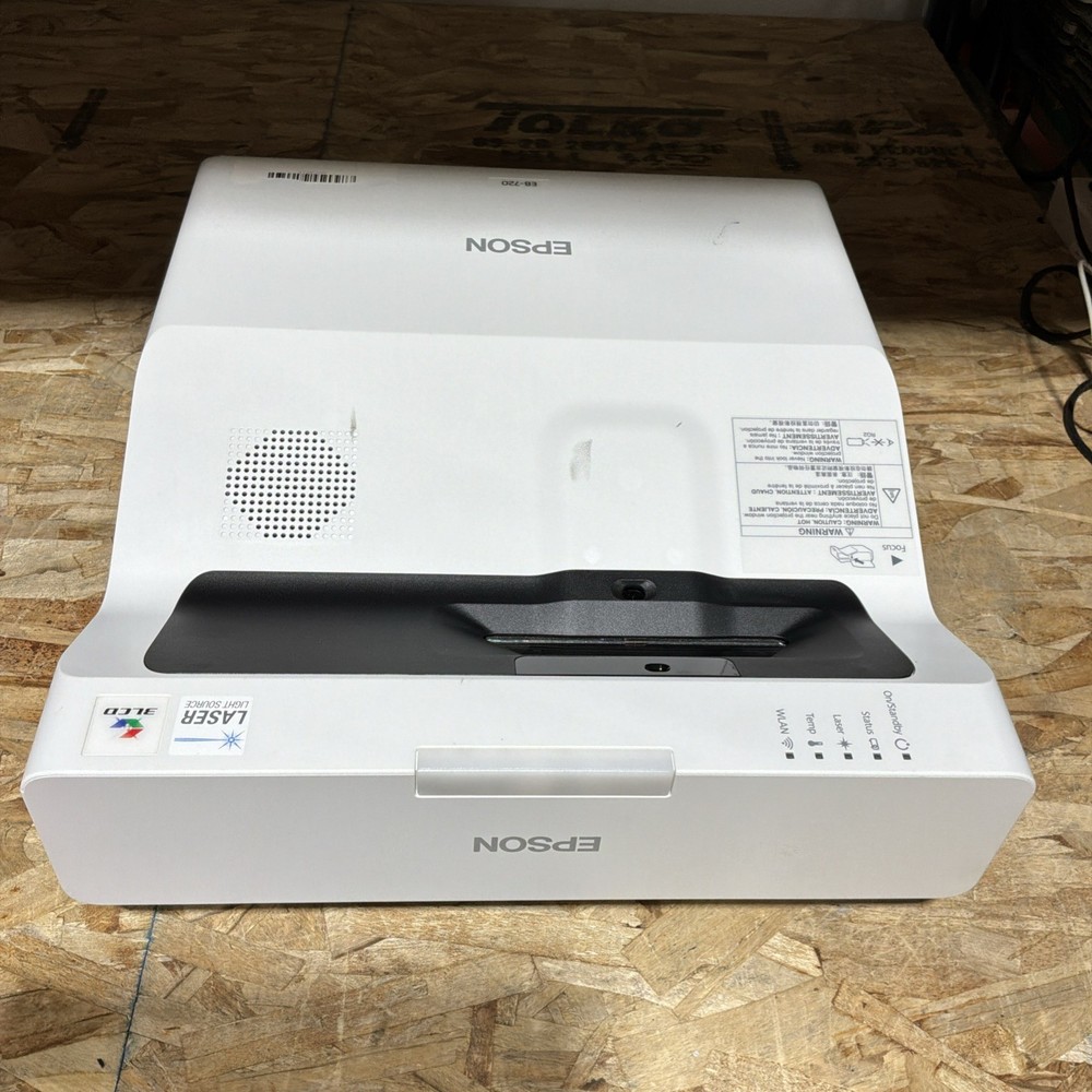 Epson EB-720 / HA01A 3800 Lumens Laser XGA Life Projector 4,000 Lamp Hours