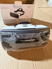 VR SHINECON SC-G06B Smartphone VR Headset 6.0in 96° FOV IPD 3-Way Straps
