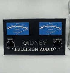 mcintosh Type amplifier Custom Personalized Sign Made In USA 200,300 or 400watt