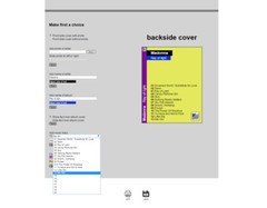6 months / one year MiniDisc Cover website Membership (subscription) system