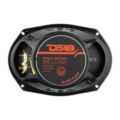 6×9″ 2 Way Midrange Speaker Built In Tweeter 550 Watts Max 4 ohm DS18 PRO-ZT69