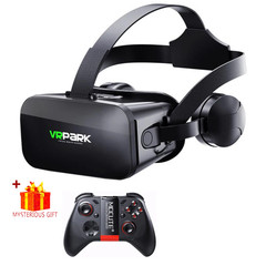 VR Glasses 3D Virtual Reality Headset Helmet for Phone Lenses Goggles Devices Vi