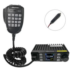 AnyTone AT-779UV 20W Walkie Talkie 500 Channels VHF UHF Dual Band Amateur Radio