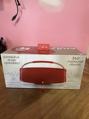 Cruisin Portable Wireless Speaker 360 Surround Sound 10 Hours of Playtime New