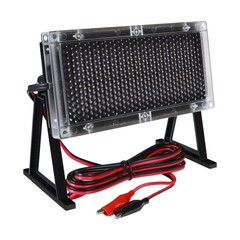 Mighty Max 6V Solar Panel Charger for 6V 7Ah Emergi Lite 12M9 SLA Battery