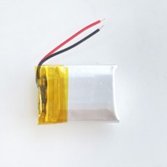 3.7V 150mAh LiPo Rechargeable Battery For Mp3 Bluetooth Headphone VR Lock 601520