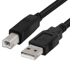 USB 2.0 Cable Data PC Cord For Mixvibes U46MK2,Vestax VCI-400 DJ USB Audio