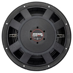 Kicker 52CVT104 CVT10 CompVT 10-Inch (24cm) Subwoofer, 4 Ohm SVC