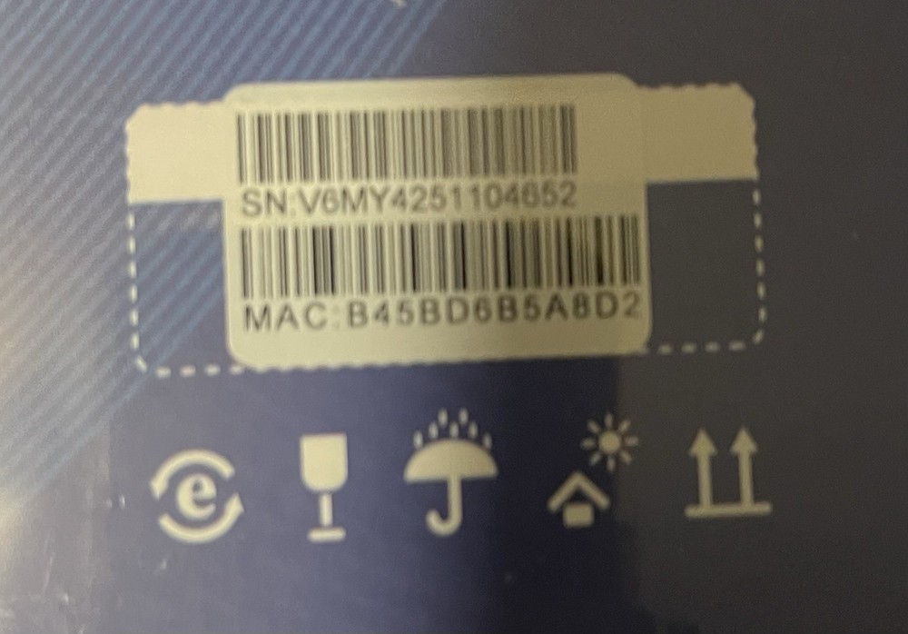VSEE V6 Max TV Box