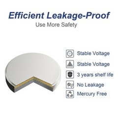 2 pc AG1 Battery LR621H 364A SR621SW SR621 V364 SR60 D363 D364 LR621 Pack 2027