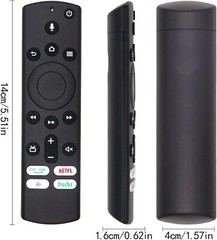 Universal Remote for Insignia & Toshiba fire Edit TV LED NS-RCFNA-21 NS-RCFNA-19