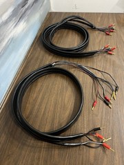 Linn K600 speaker cable – 6 Feet Long HiFi ( PAIR )