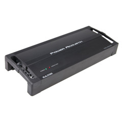 Power Acoustik RZ52500D Compact 5 Channel Class D Car Amplifier 1200W RMS Power