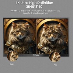 Sylvox 55In 4K UHD Outdoor Android TV IP55 Waterproof TV Partial Sun Deck pro