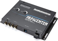 AUDIOCONTROL THE EPICENTER BLACK CAR AUDIO BASS RESTORATION DIGITAL EQUALIZER EQ