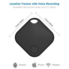 10X Tile GPS Tracker Wireless Bluetooth Anti-Lost Tracker Wallet Key Pet Finder