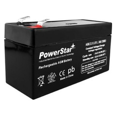 PowerStar 12V 1.3AH SLA AGM Battery replaces Interstate SLA1005