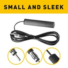 10ft Car Interior Hidden Amplified Antenna Electronic Stereo AM/FM Radio Univers