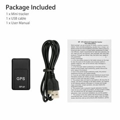 Magnetic GF07 Mini GPS Real Time Car Locator Tracker GSM/GPRS Tracking Device US