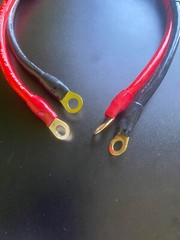 BRAND NEW Heavy Duty 4/0 AWG Gauge Cables, SuperAce High Performance