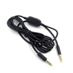 Plastic+Metal 3.5MM Audio Cable Cord Line For Logitech GPRO X G233 G433 Headset