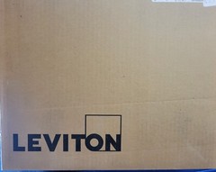 Leviton SMC Structured Media Enclosure w/Cover 14-Inch White 47605-140