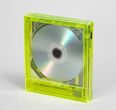 KM5 Instant Disk Audio CP1 Neon Yellow CD Player Bluetooth bpr BEAMS Japan New