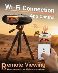 Night Vision Goggles – Smart APP 4K Night Vision Binoculars, 10000mAh Battery…