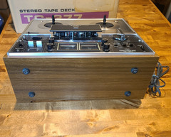 Sony TC-377 Reel To Reel Tape Deck Player Recorder Tapecorder Original Box CLEAN