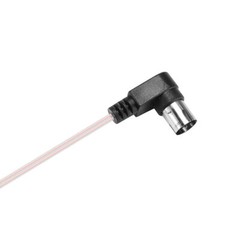 2pcs FM Antenna 75 Ohm F Type Male Plug For Home Radio Stereo Receiver Aerial US