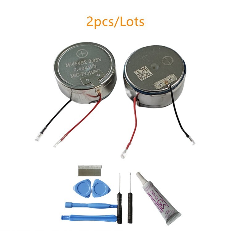 2PCS M1454S2 3.85V Battery For QuietComfort Earbuds II QC II QC Ultra 0.404Wh