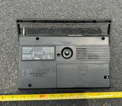 Tested- Works! Emerson AM/FM/TV Radio ( Ac power Or Battery) AR2460