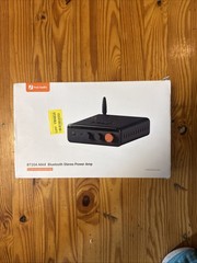 Fosi Audio BT20A MAX Stereo Power Amplifier, 300W x 2 Hi-Fi Audio
