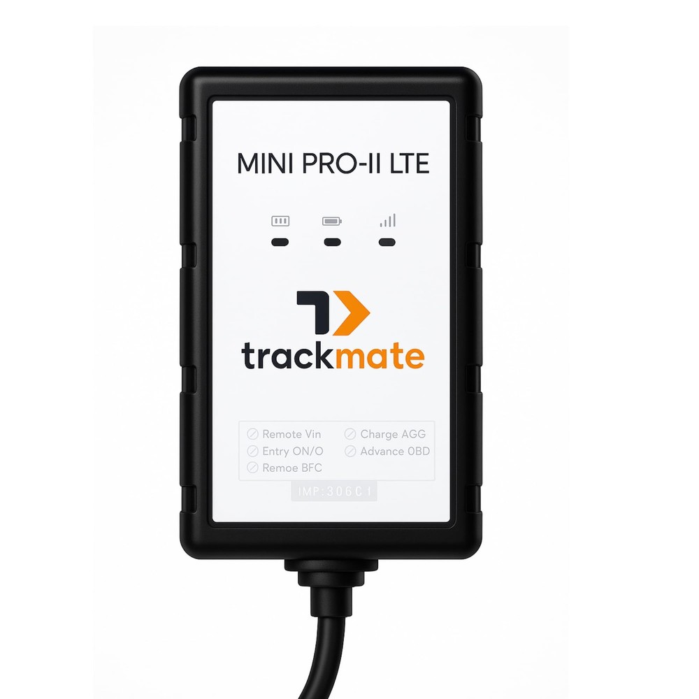 GPS Tracker 4G LTE 3.4×2.2×0.5in Remote Killswitch for Vehicles – Real-Time