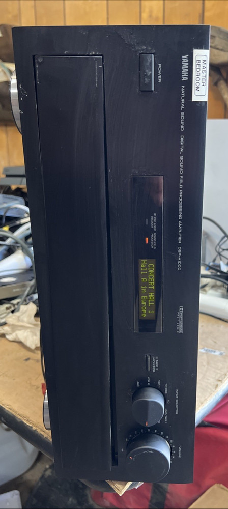 Yamaha DSP-A1000 a/v receiver amp amplifier Made in Japan