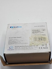 Bestcon Smart Wall Switch Standard 220-240V 433Mhz 50/60Hz TC2S-UK-1