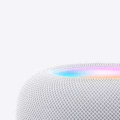Apple HomePod (2nd Generation) MQJ83LL/A Bluetooth Speakers, White – Excellent