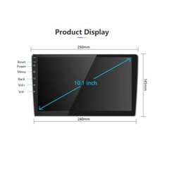 For Honda Civic 2006-2011 Apple CarPlay Android 15 Car Stereo Radio GPS WiFi RDS