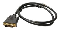 2 x 3ft HDMI to DVI-D 24+1 Pin Monitor Display Adapter Cables Male/Male HD HDTV