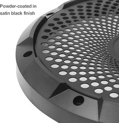 Durable 8-Inch Subwoofer Grille – Steel Mesh Construction