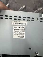2005 OEM Honda Element Tested Audio Amp Amplifier 39186-SCV-A000-M1