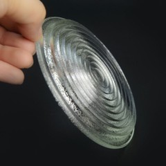 1PC Glass Spotlight Fresnel Lens Photography Television Tungsten Lens IP23