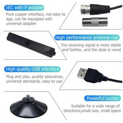 Wave Max Tv Antenna 2026, Signal Booster TL Best Quality Receiver Indoor/OutDoor