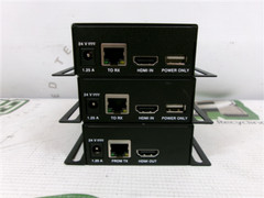 Crestron HD-TX-101-C-E HDMI 4K Transmitters DM Lite CAT5e HDCP 2.2 Lot of 3