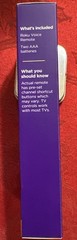 Roku Voice Remote-Compatible with All Roku Models (Channel Shortcuts Vary)
