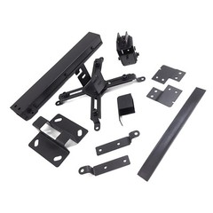 Universal Projector Ceiling or Wall Mount Bracket Tilt DLP LCD – 44 lbs – Black