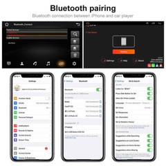 4+64GB Android 15 For Toyota Corolla 2009-2013 Car Stereo Radio CarPlay +Camera